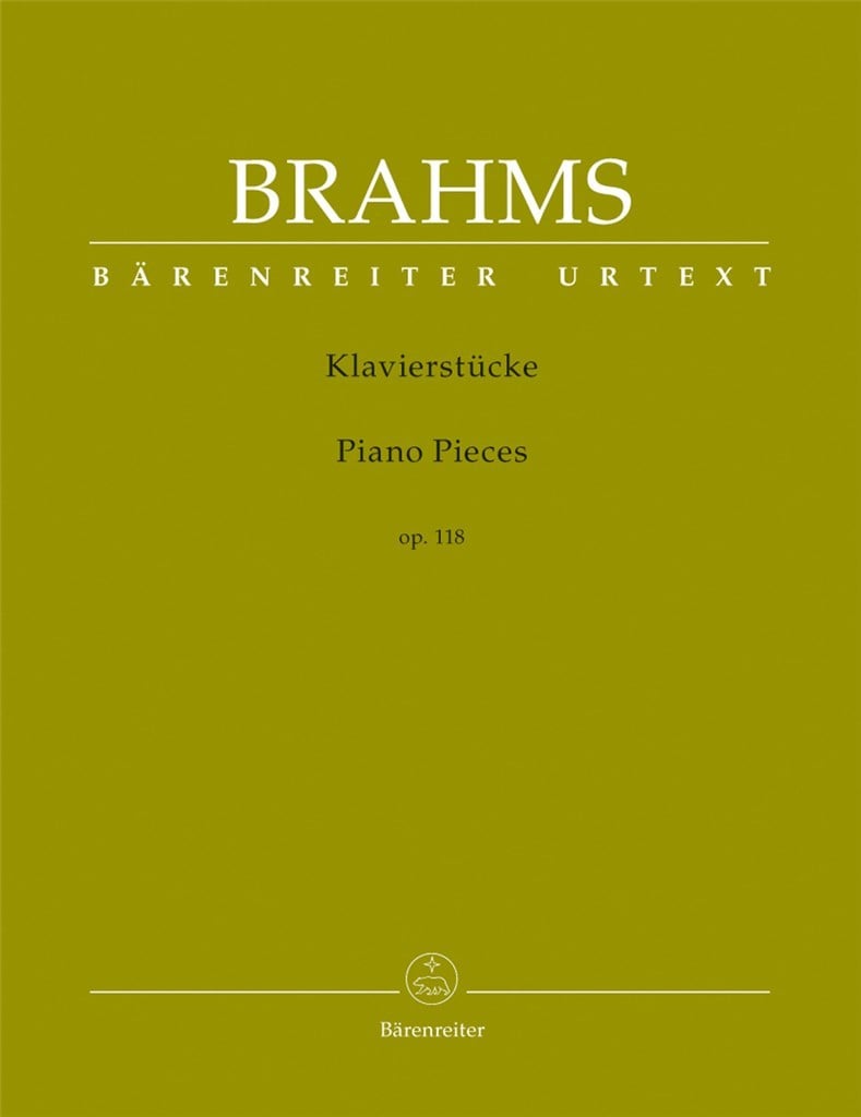 Klavierstücke Op.118